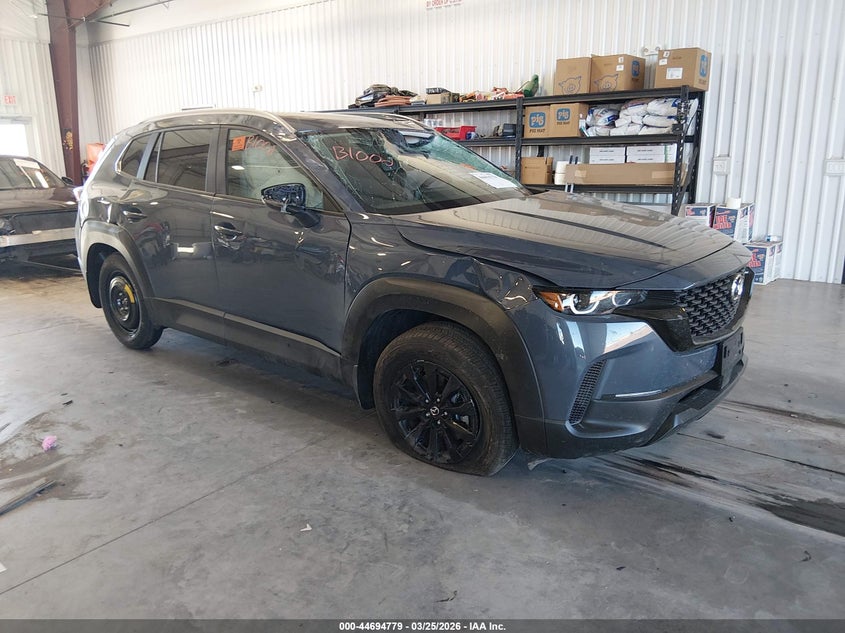 2026 Mazda Cx-50 VIN 7MMVAABW2TN160494 IAAI salvage auction — BIOHAZARD/CHEMICAL, Clear (Missouri), sold $6,800 on 2026-07-09 (photo 1)