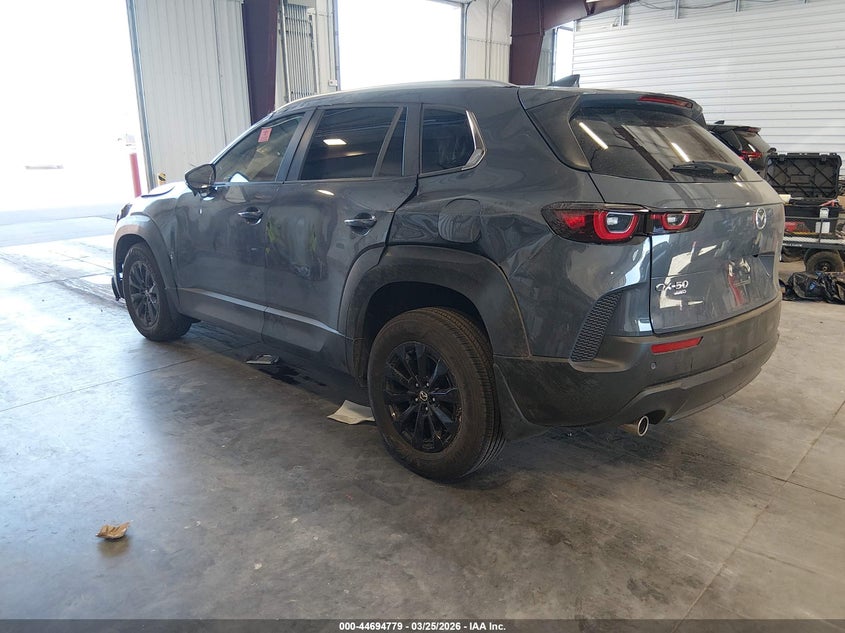 2026 Mazda Cx-50 VIN 7MMVAABW2TN160494 IAAI salvage auction — BIOHAZARD/CHEMICAL, Clear (Missouri), sold $6,800 on 2026-07-09 (photo 3)