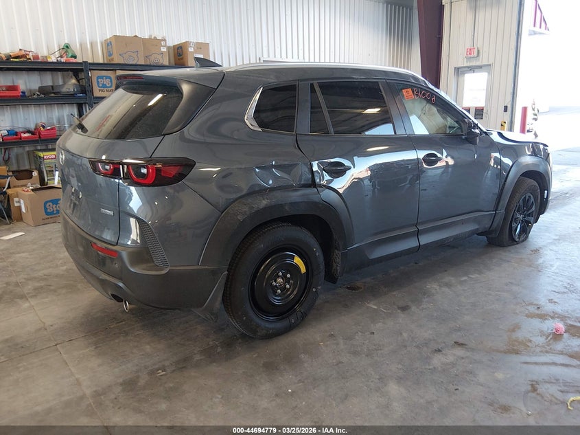 2026 Mazda Cx-50 VIN 7MMVAABW2TN160494 IAAI salvage auction — BIOHAZARD/CHEMICAL, Clear (Missouri), sold $6,800 on 2026-07-09 (photo 4)