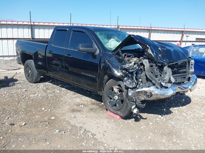 2018 Chevrolet Silverado VIN 1GCRCREC8JZ365190 IAAI salvage auction — FRONT END, Clear (Arkansas), sold $2,325 on 2026-08-22 (photo 1)