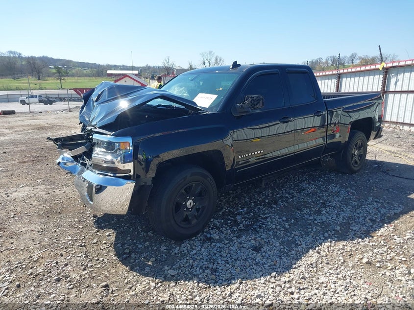 2018 Chevrolet Silverado VIN 1GCRCREC8JZ365190 IAAI salvage auction — FRONT END, Clear (Arkansas), sold $2,325 on 2026-08-22 (photo 2)