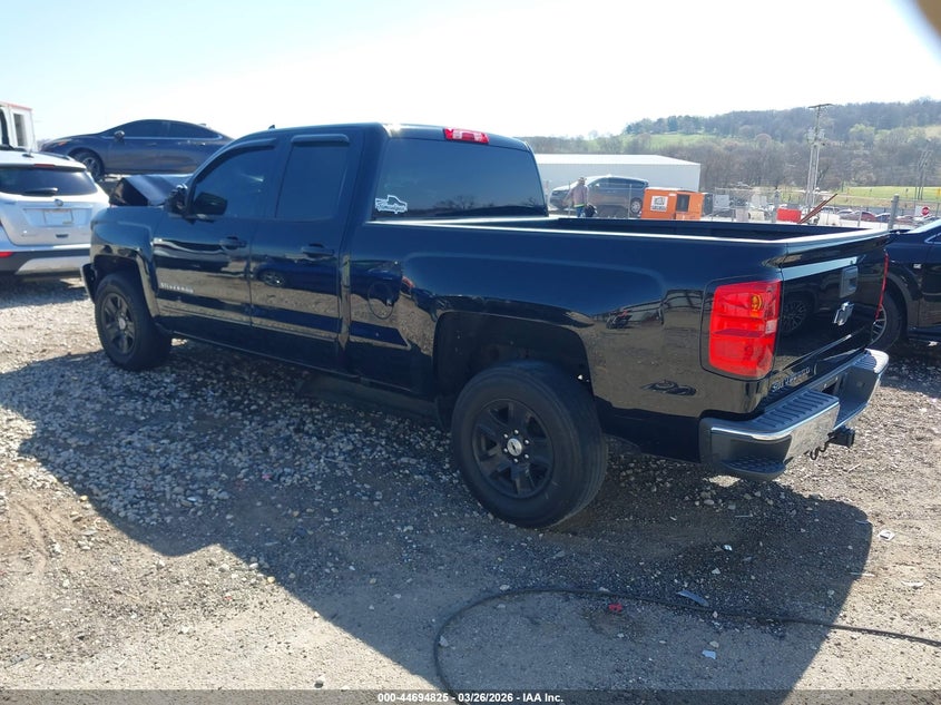 2018 Chevrolet Silverado VIN 1GCRCREC8JZ365190 IAAI salvage auction — FRONT END, Clear (Arkansas), sold $2,325 on 2026-08-22 (photo 3)