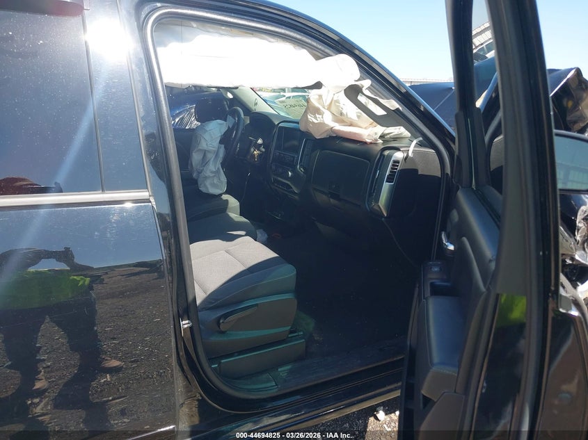 2018 Chevrolet Silverado VIN 1GCRCREC8JZ365190 IAAI salvage auction — FRONT END, Clear (Arkansas), sold $2,325 on 2026-08-22 (photo 5)