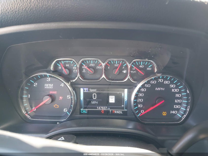 2018 Chevrolet Silverado VIN 1GCRCREC8JZ365190 IAAI salvage auction — FRONT END, Clear (Arkansas), sold $2,325 on 2026-08-22 (photo 7)