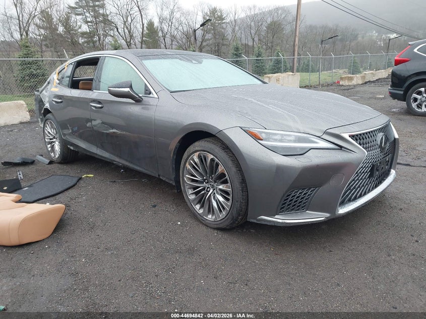 2023 Lexus Ls VIN JTHD51GF3P5011041 IAAI salvage auction — REAR END, Salvage (New Jersey), sold $24,100 on 2026-07-20 (photo 1)
