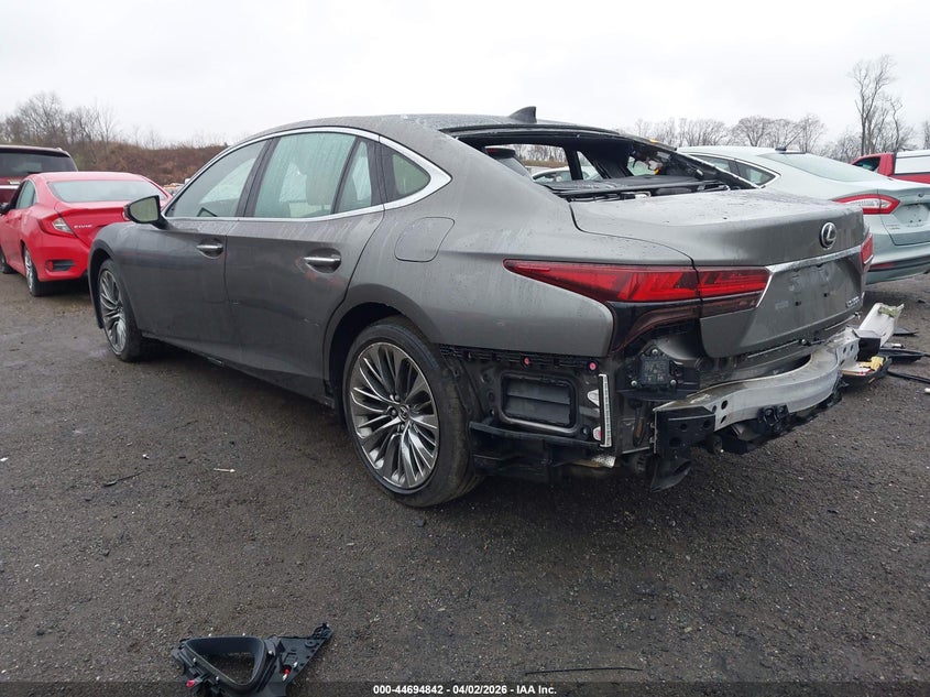 2023 Lexus Ls VIN JTHD51GF3P5011041 IAAI salvage auction — REAR END, Salvage (New Jersey), sold $24,100 on 2026-07-20 (photo 3)