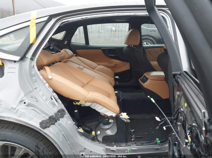 2023 Lexus Ls VIN JTHD51GF3P5011041 IAAI salvage auction — REAR END, Salvage (New Jersey), sold $24,100 on 2026-07-20 (photo 8)