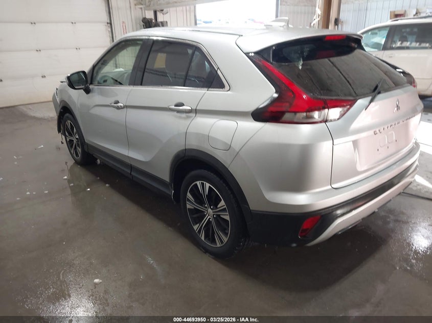 2022 Mitsubishi Eclipse cross VIN JA4ASWAA7NZ050495 IAAI salvage auction — FRONT END, Wait Title, sold $450 on 2026-07-10 (photo 3)