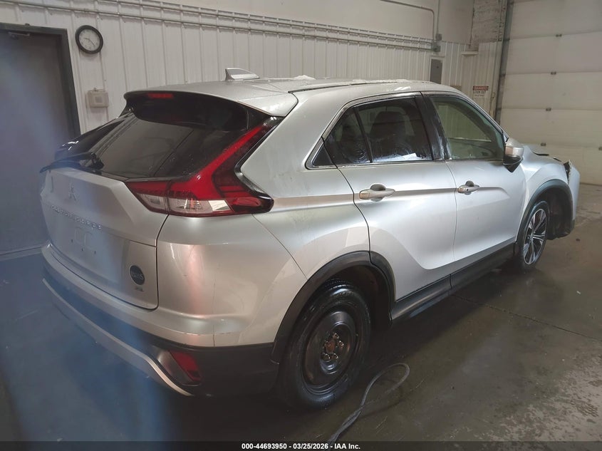 2022 Mitsubishi Eclipse cross VIN JA4ASWAA7NZ050495 IAAI salvage auction — FRONT END, Wait Title, sold $450 on 2026-07-10 (photo 4)