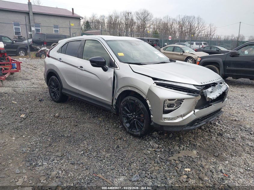 2023 Mitsubishi Eclipse cross VIN JA4ATVAA1PZ004705 IAAI salvage auction — FRONT END, Salvage (West Virginia), sold $4,850 on 2026-07-15 (photo 1)