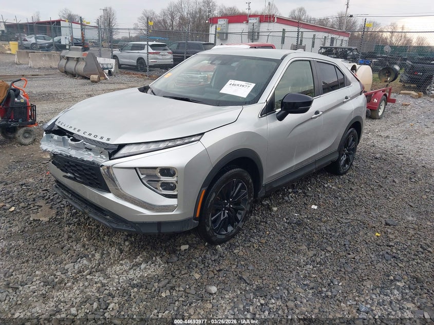 2023 Mitsubishi Eclipse cross VIN JA4ATVAA1PZ004705 IAAI salvage auction — FRONT END, Salvage (West Virginia), sold $4,850 on 2026-07-15 (photo 2)