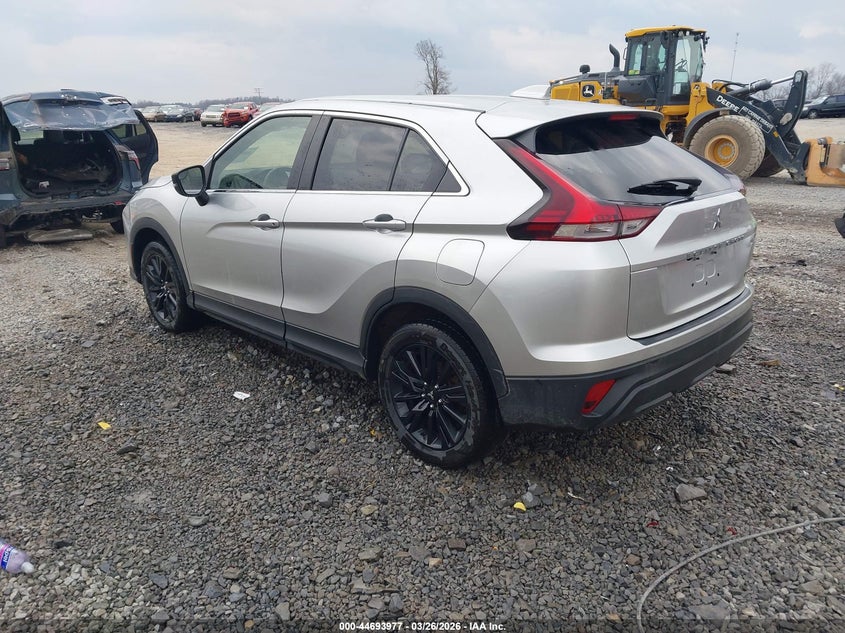 2023 Mitsubishi Eclipse cross VIN JA4ATVAA1PZ004705 IAAI salvage auction — FRONT END, Salvage (West Virginia), sold $4,850 on 2026-07-15 (photo 3)