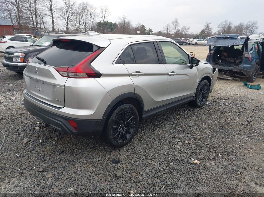 2023 Mitsubishi Eclipse cross VIN JA4ATVAA1PZ004705 IAAI salvage auction — FRONT END, Salvage (West Virginia), sold $4,850 on 2026-07-15 (photo 4)