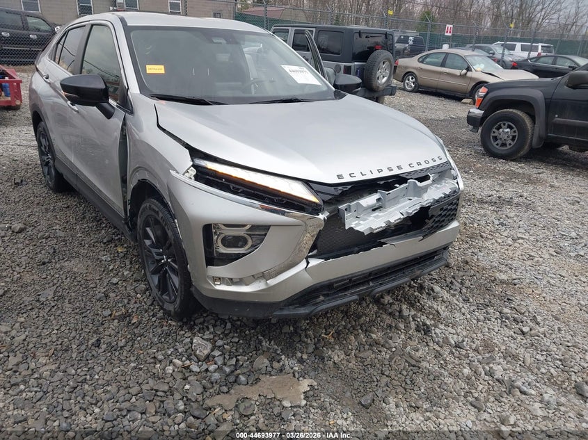 2023 Mitsubishi Eclipse cross VIN JA4ATVAA1PZ004705 IAAI salvage auction — FRONT END, Salvage (West Virginia), sold $4,850 on 2026-07-15 (photo 6)