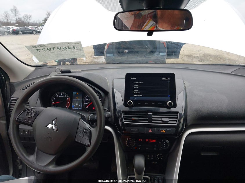 2023 Mitsubishi Eclipse cross VIN JA4ATVAA1PZ004705 IAAI salvage auction — FRONT END, Salvage (West Virginia), sold $4,850 on 2026-07-15 (photo 7)