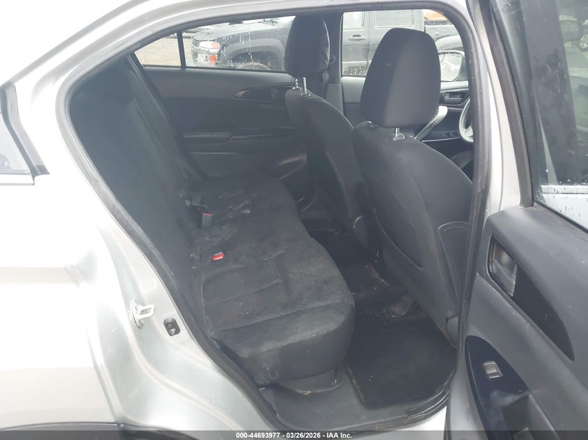 2023 Mitsubishi Eclipse cross VIN JA4ATVAA1PZ004705 IAAI salvage auction — FRONT END, Salvage (West Virginia), sold $4,850 on 2026-07-15 (photo 8)