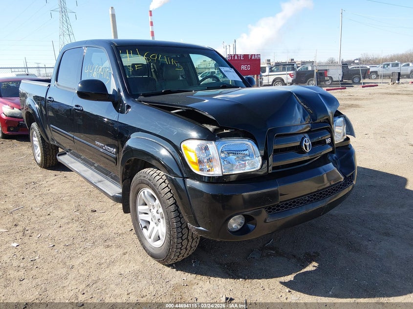 2005 Toyota Tundra VIN 5TBDT48165S470379 IAAI salvage auction — FRONT END, Clear (Indiana), sold $1,750 on 2026-07-22 (photo 1)