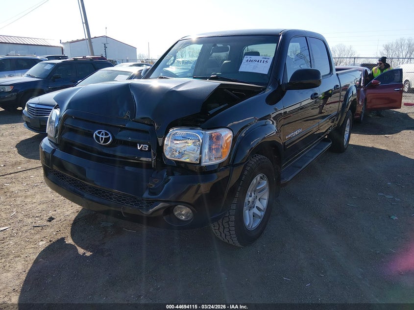 2005 Toyota Tundra VIN 5TBDT48165S470379 IAAI salvage auction — FRONT END, Clear (Indiana), sold $1,750 on 2026-07-22 (photo 2)