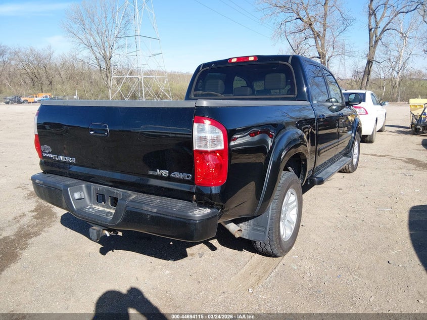 2005 Toyota Tundra VIN 5TBDT48165S470379 IAAI salvage auction — FRONT END, Clear (Indiana), sold $1,750 on 2026-07-22 (photo 4)
