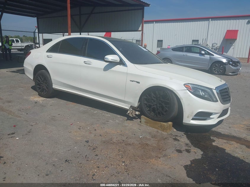2014 Mercedes-benz S-klasse VIN WDDUG8FB3EA061581 IAAI salvage auction — UNDERCARRIAGE, Wait Title, sold $5,300 on 2026-07-29 (photo 1)