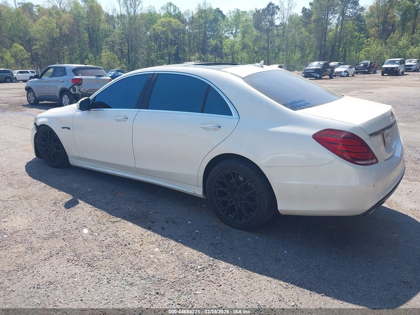 2014 Mercedes-benz S-klasse VIN WDDUG8FB3EA061581 IAAI salvage auction — UNDERCARRIAGE, Wait Title, sold $5,300 on 2026-07-29 (photo 3)