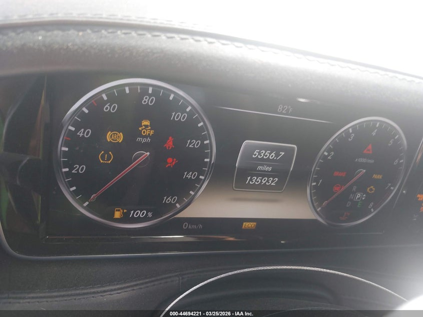2014 Mercedes-benz S-klasse VIN WDDUG8FB3EA061581 IAAI salvage auction — UNDERCARRIAGE, Wait Title, sold $5,300 on 2026-07-29 (photo 7)