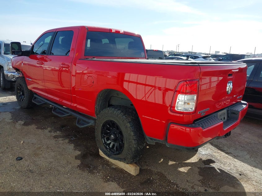 2024 Ram 2500 VIN 3C6UR5DL0RG176202 IAAI salvage auction — LEFT FRONT, Original (Texas), sold $8,900 on 2026-07-28 (photo 3)
