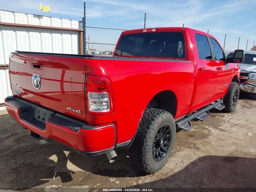 2024 Ram 2500 VIN 3C6UR5DL0RG176202 IAAI salvage auction — LEFT FRONT, Original (Texas), sold $8,900 on 2026-07-28 (photo 4)
