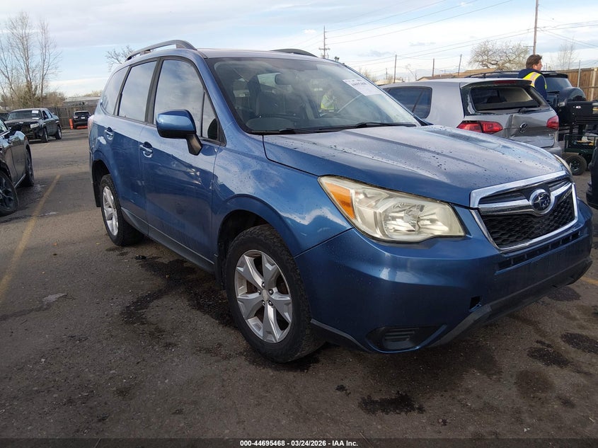 2016 Subaru Forester VIN JF2SJADC8GH562421 IAAI salvage auction — SUSPENSION, Salvage (Colorado), sold $600 on 2026-07-28 (photo 1)