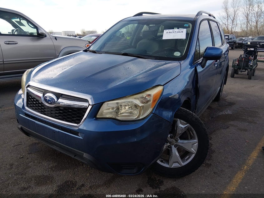 2016 Subaru Forester VIN JF2SJADC8GH562421 IAAI salvage auction — SUSPENSION, Salvage (Colorado), sold $600 on 2026-07-28 (photo 2)