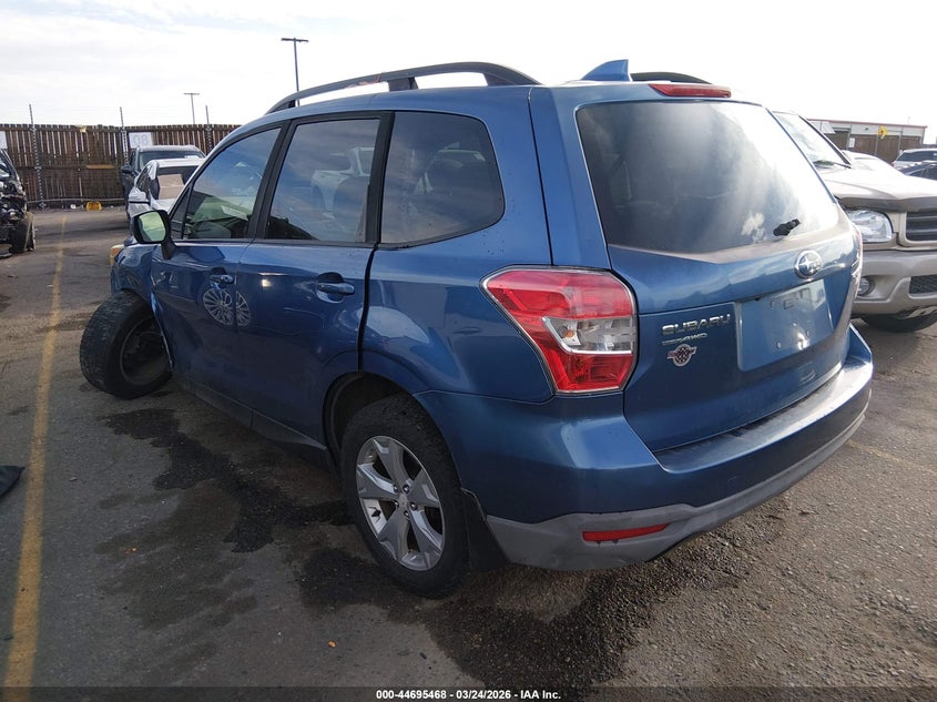 2016 Subaru Forester VIN JF2SJADC8GH562421 IAAI salvage auction — SUSPENSION, Salvage (Colorado), sold $600 on 2026-07-28 (photo 3)