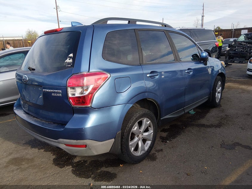 2016 Subaru Forester VIN JF2SJADC8GH562421 IAAI salvage auction — SUSPENSION, Salvage (Colorado), sold $600 on 2026-07-28 (photo 4)