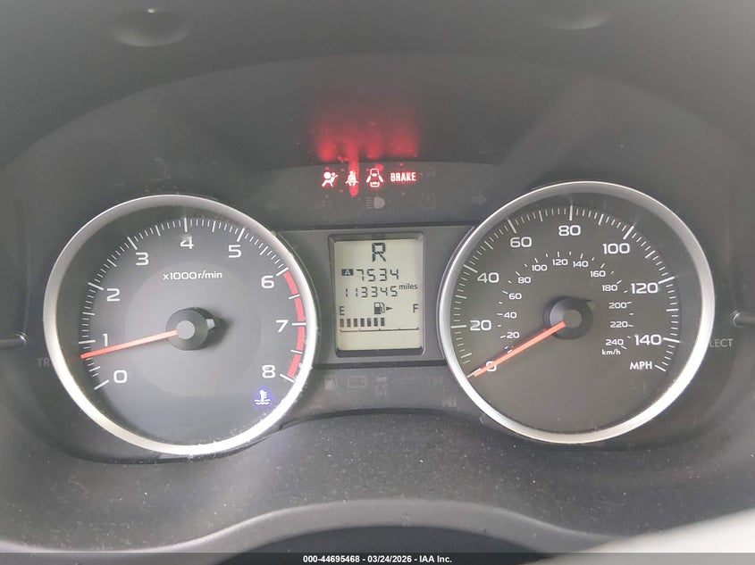 2016 Subaru Forester VIN JF2SJADC8GH562421 IAAI salvage auction — SUSPENSION, Salvage (Colorado), sold $600 on 2026-07-28 (photo 7)
