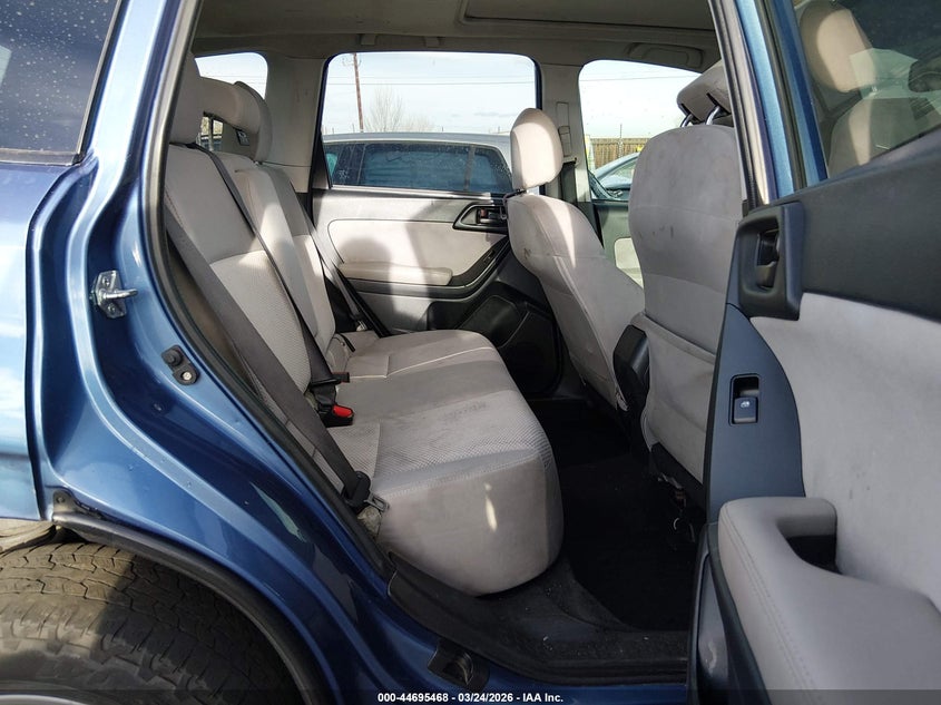 2016 Subaru Forester VIN JF2SJADC8GH562421 IAAI salvage auction — SUSPENSION, Salvage (Colorado), sold $600 on 2026-07-28 (photo 8)