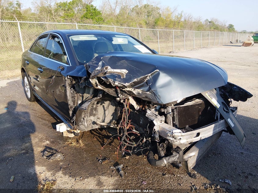 2021 Audi A4 VIN WAUABAF40MA076023 IAAI salvage auction — FRONT END, Wait Title, sold $2,375 on 2026-07-07 (photo 1)