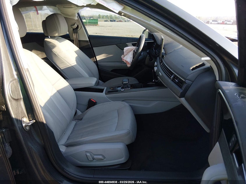 2021 Audi A4 VIN WAUABAF40MA076023 IAAI salvage auction — FRONT END, Wait Title, sold $2,375 on 2026-07-07 (photo 5)