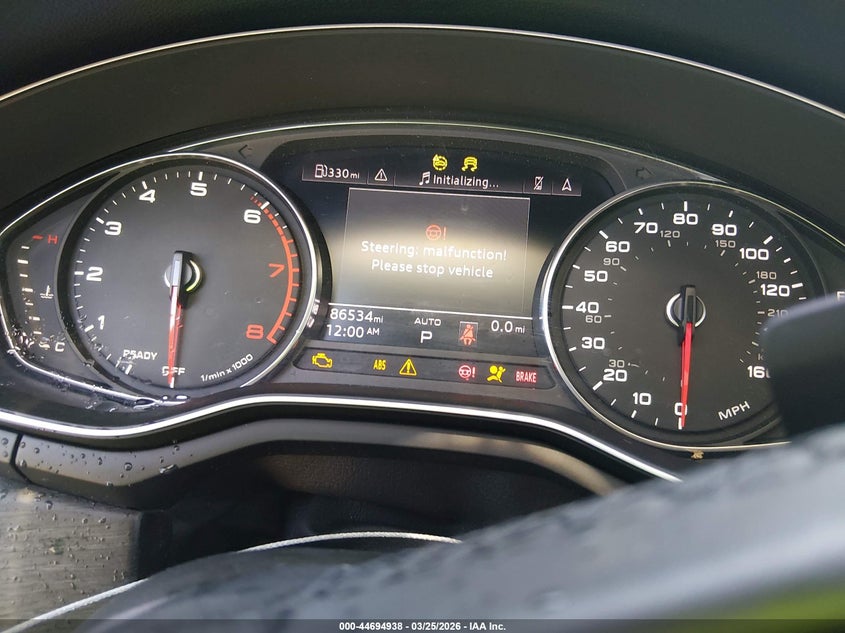 2021 Audi A4 VIN WAUABAF40MA076023 IAAI salvage auction — FRONT END, Wait Title, sold $2,375 on 2026-07-07 (photo 7)