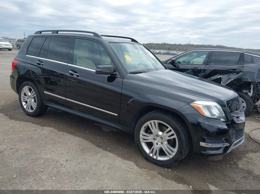 2013 Mercedes-benz Glk-klasse VIN WDCGG5HB0DF989640 IAAI salvage auction — FRONT END, Clear (Oklahoma), sold $3,200 on 2026-08-01 (photo 1)