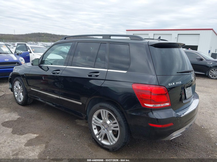 2013 Mercedes-benz Glk-klasse VIN WDCGG5HB0DF989640 IAAI salvage auction — FRONT END, Clear (Oklahoma), sold $3,200 on 2026-08-01 (photo 3)