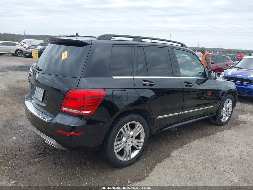2013 Mercedes-benz Glk-klasse VIN WDCGG5HB0DF989640 IAAI salvage auction — FRONT END, Clear (Oklahoma), sold $3,200 on 2026-08-01 (photo 4)