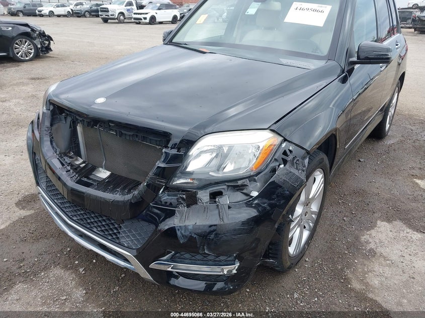 2013 Mercedes-benz Glk-klasse VIN WDCGG5HB0DF989640 IAAI salvage auction — FRONT END, Clear (Oklahoma), sold $3,200 on 2026-08-01 (photo 6)