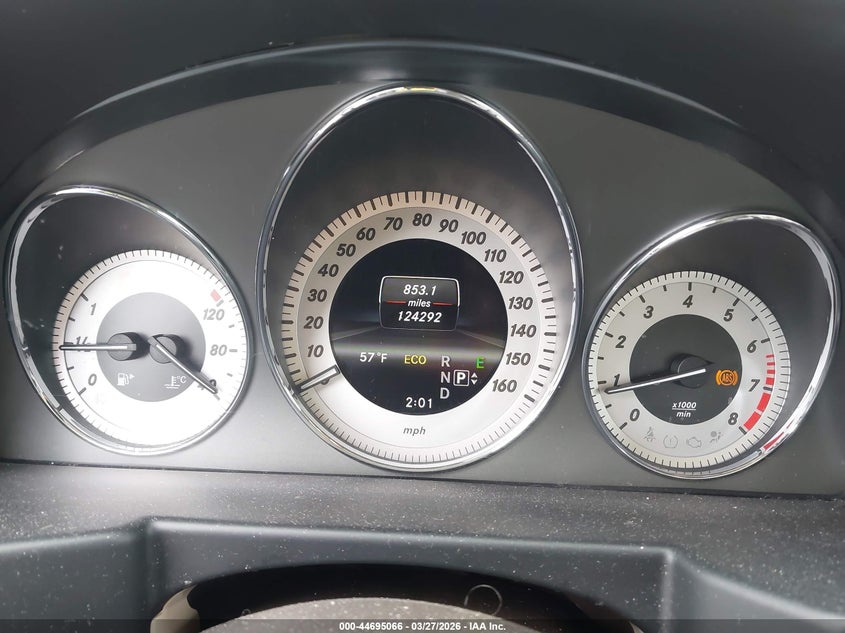2013 Mercedes-benz Glk-klasse VIN WDCGG5HB0DF989640 IAAI salvage auction — FRONT END, Clear (Oklahoma), sold $3,200 on 2026-08-01 (photo 7)