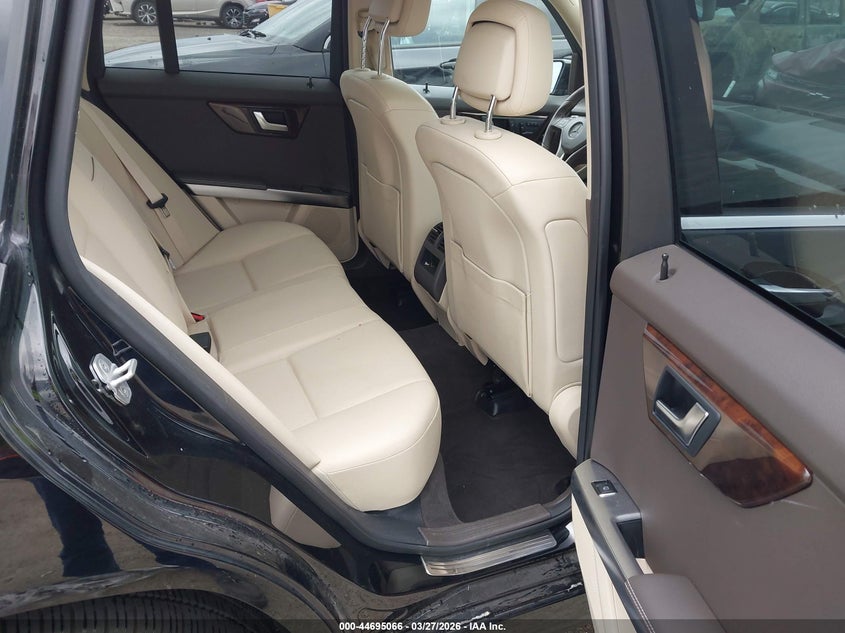 2013 Mercedes-benz Glk-klasse VIN WDCGG5HB0DF989640 IAAI salvage auction — FRONT END, Clear (Oklahoma), sold $3,200 on 2026-08-01 (photo 8)