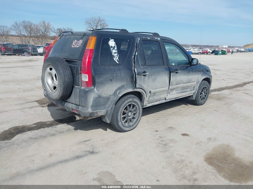 2002 Honda Cr-v VIN SHSRD78812U001346 IAAI salvage auction — FRONT END, Salvage (Texas), sold $525 on 2026-07-28 (photo 4)