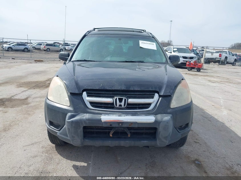 2002 Honda Cr-v VIN SHSRD78812U001346 IAAI salvage auction — FRONT END, Salvage (Texas), sold $525 on 2026-07-28 (photo 6)