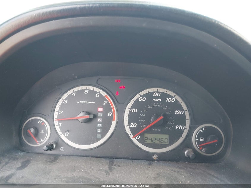2002 Honda Cr-v VIN SHSRD78812U001346 IAAI salvage auction — FRONT END, Salvage (Texas), sold $525 on 2026-07-28 (photo 7)