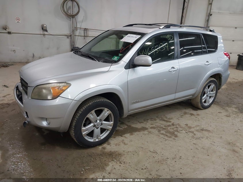 2008 Toyota Rav 4 VIN JTMBD32V386076411 IAAI salvage auction — RIGHT FRONT, Salvage (New Jersey), sold $125 on 2026-07-23 (photo 2)