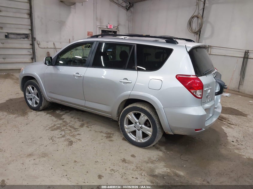 2008 Toyota Rav 4 VIN JTMBD32V386076411 IAAI salvage auction — RIGHT FRONT, Salvage (New Jersey), sold $125 on 2026-07-23 (photo 3)