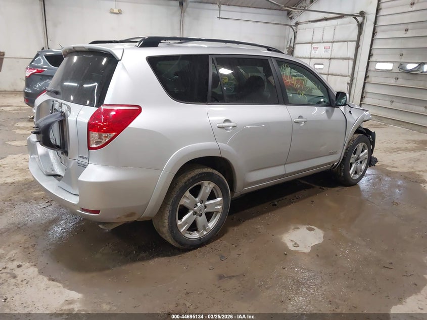 2008 Toyota Rav 4 VIN JTMBD32V386076411 IAAI salvage auction — RIGHT FRONT, Salvage (New Jersey), sold $125 on 2026-07-23 (photo 4)
