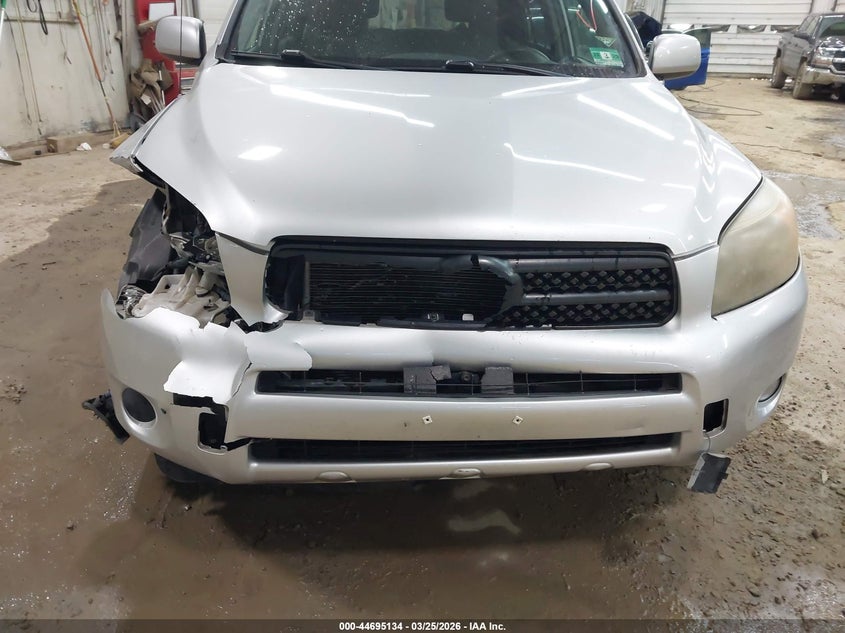 2008 Toyota Rav 4 VIN JTMBD32V386076411 IAAI salvage auction — RIGHT FRONT, Salvage (New Jersey), sold $125 on 2026-07-23 (photo 6)